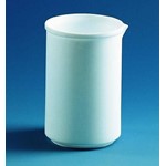 Brand Beakers PTFE Low Form Cap. 25ml 90320