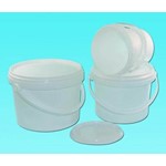 LLG Packing Buckets 2 L pp With Lid 9040031