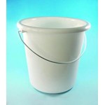 LLG Round Plastic Bucket 10L 9040216