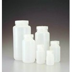 Wide Neck Bottles PE-HD With Screw Cap 1000ml Thermo 2104-0032 Pack Of 6