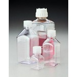 Square Bottles Pc With Screw Cap Cap. 60ml 2015-0060 VE=12 Thermo