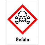 Kroschke Hazardous Material Symbols 21856