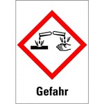 Kroschke Hazardous Material Symbols 21862