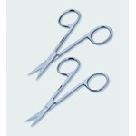Isolab Scissors 130mm Curved 048.26.130