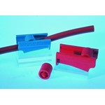 Duran KECK Tubing Clamps PBT for Tube 14mm Red 286338401