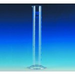 ISOLAB Measuring Cylinder 100ml Tall Form 015.01.100