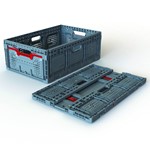 Surplus Systems Foldable Box MAXI Active Lock 18 Blue 604018-227