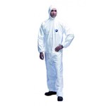 DuPont Disposable Overall Tyvek Classic Xpert TYVCHF5SWH00/S