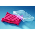 Brand PCR-boxrack PP With Lid 781362