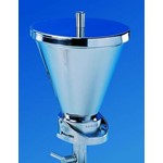 Lid for attachment with clamp, 100 ml
