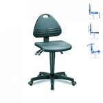Interstuhl Laboratory Chair Isitec 2 with Rollers 9608-2000