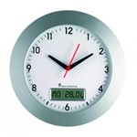 Dostmann Wireless Wall Clock with Date 5020-0379