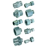 Peter Huber Adapters M 16 x 1 Male- M 16 x 1 Male 6278