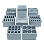 Bibby Scientific Aluminium block for Cuvettes SHT1/21