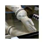 Hypalon Glovebox Gloves Size 7/GOS Plas-Labs 800-GH/7