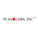 Fluorescent Light Package 24in Mounted Plas-Labs 800-LP/24