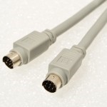 Alicat Double ended 8 pin mini-din cable, 25ft. DC-252