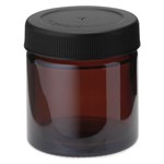 Jar 60ml Amber Glass 51/R3 Black Liner IdentiPack DV3300-L