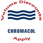 Chromacol 40ml Storage Vial-Clear Glass 28 X 95mm 40-SV