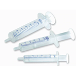 Chromacol Luer-Slip Plastic Syringes 1ml S7510-1