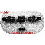 Chiral Daicel GUARD CARTRIDGE HOLDER 10 x 4mm 11