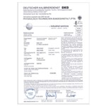 DKD-5-Point Calibration Certificate For Julabo 8 902 125