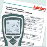 3-Point Calibration Certificate Julabo 8 902 903