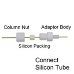 GL Science Capillary Column Connecting Adaptor 2709-55015