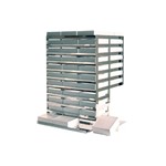 Nordic Lab Rack For Upright Freezer With B/D 45 Box N322800