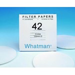 GE Healthcare - Whatman Grade 42 Circles 185mm 100pk 1442-185