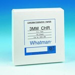 GE Healthcare 3mm CHR Blot Paper Sheets 31.5 x 35.5cm 3030-335