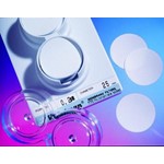GE Healthcare Membrane Circles PTFE White Plain 1µm 7590-004