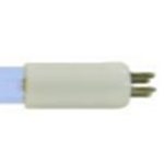 UV Lamp 4-6Gpm 436mm 4 Pin Flat Base WSGPH436T5L/4