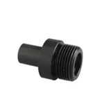 Adapter, Male 3/4 inch-14BSPP to Barbed 10 mm ID YSI 630126