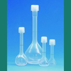 Brand Measuring flask PFA PLASTIBRAND 10ml 36208