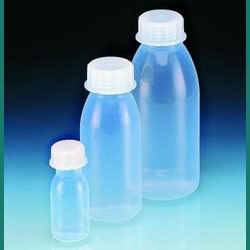 Brand Bottle PLASTIBRAND PFA w/neck 250ml 128748