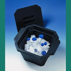 Brand Ice bucket w/lid PU-foam stackable 4.5 l 156100