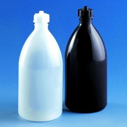 Storage Bottle 1000ml PE-LD GL 28 Brand 130260