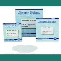 Macherey-Nagel Filter paper circlesMN GF-1 55mm 100pk 411005
