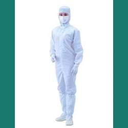 As One Corporation ASPURE Overall for Cleanroom, 1-2277-03