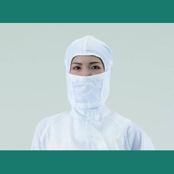 ASPURE Hood for Cleanroom White S/M As One Corporation  2-4946-01