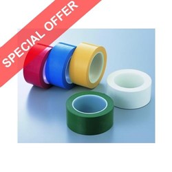 As One Corporation ASPURE Line Tape 12 mm x 33m yellow  1-4761-63