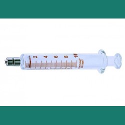 Poulten and Graf Syringes Glass 100ml 7.102-51