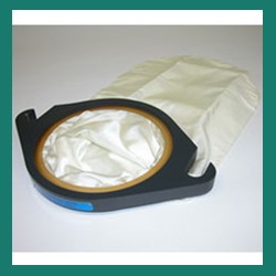 Retsch Clamping Lid *Comfort* With Filter Bag 72.107.0002
