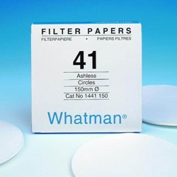 GE Healthcare - Whatman Grade 41 Circles 90mm 100pk 1441-090