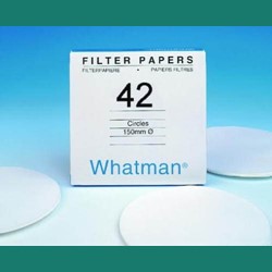 GE Healthcare - Whatman Grade 42 Circles 125mm 100pk 1442-125