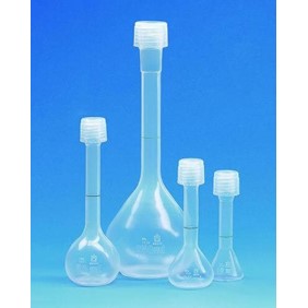 Brand Measuring flask PFA PLASTIBRAND 25ml 36220