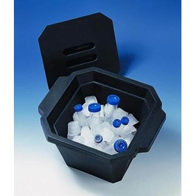Brand Ice bucket w/lid PU-foam stackable 4.5 l 156100