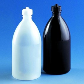 Storage Bottle 1000ml PE-LD GL 28 Brand 130260