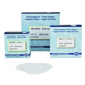 Macherey-Nagel Filter paper circlesMN GF-4 90mm 100pk 414009